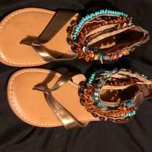 NWOT Arizona Sandals size 6